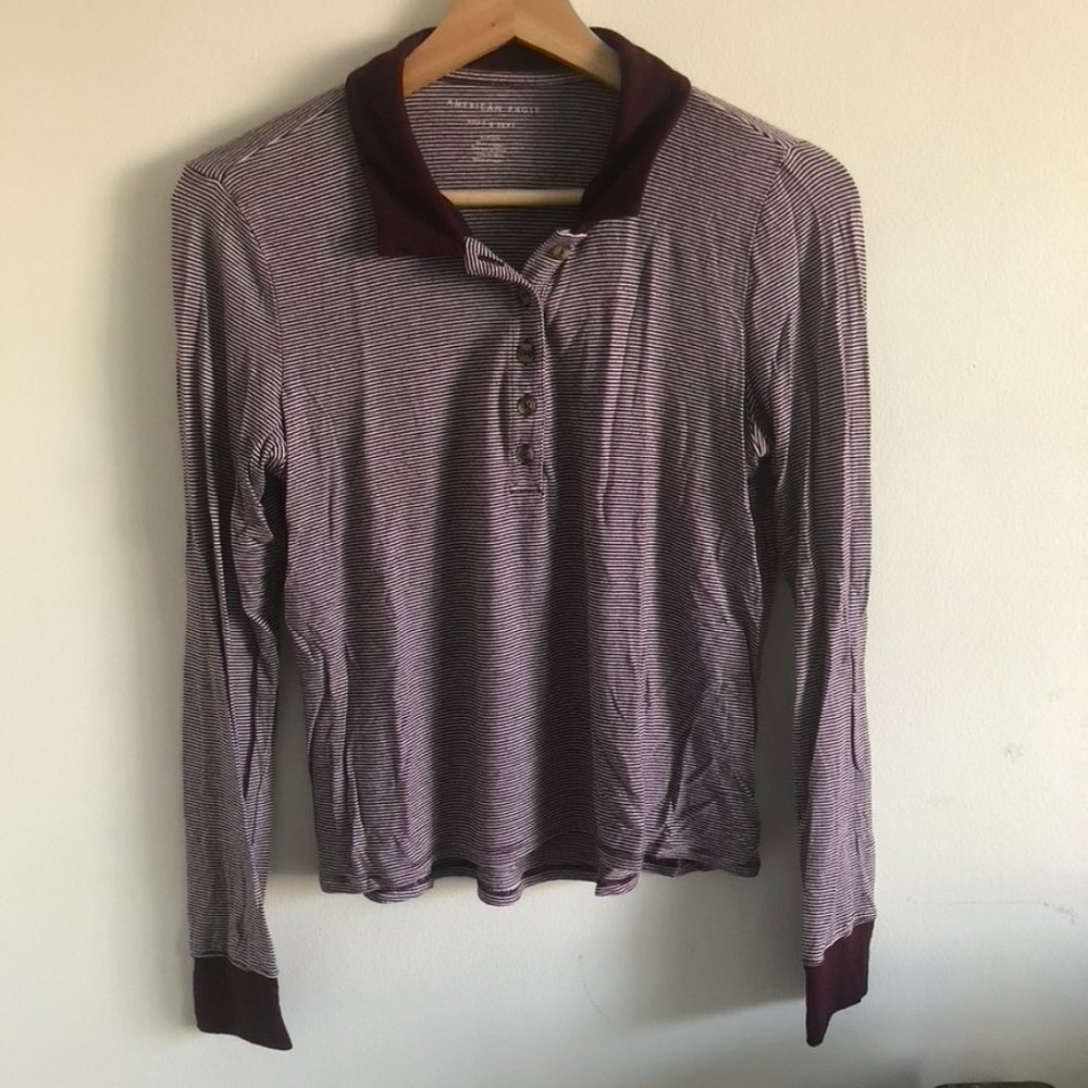American eagle- stripped top